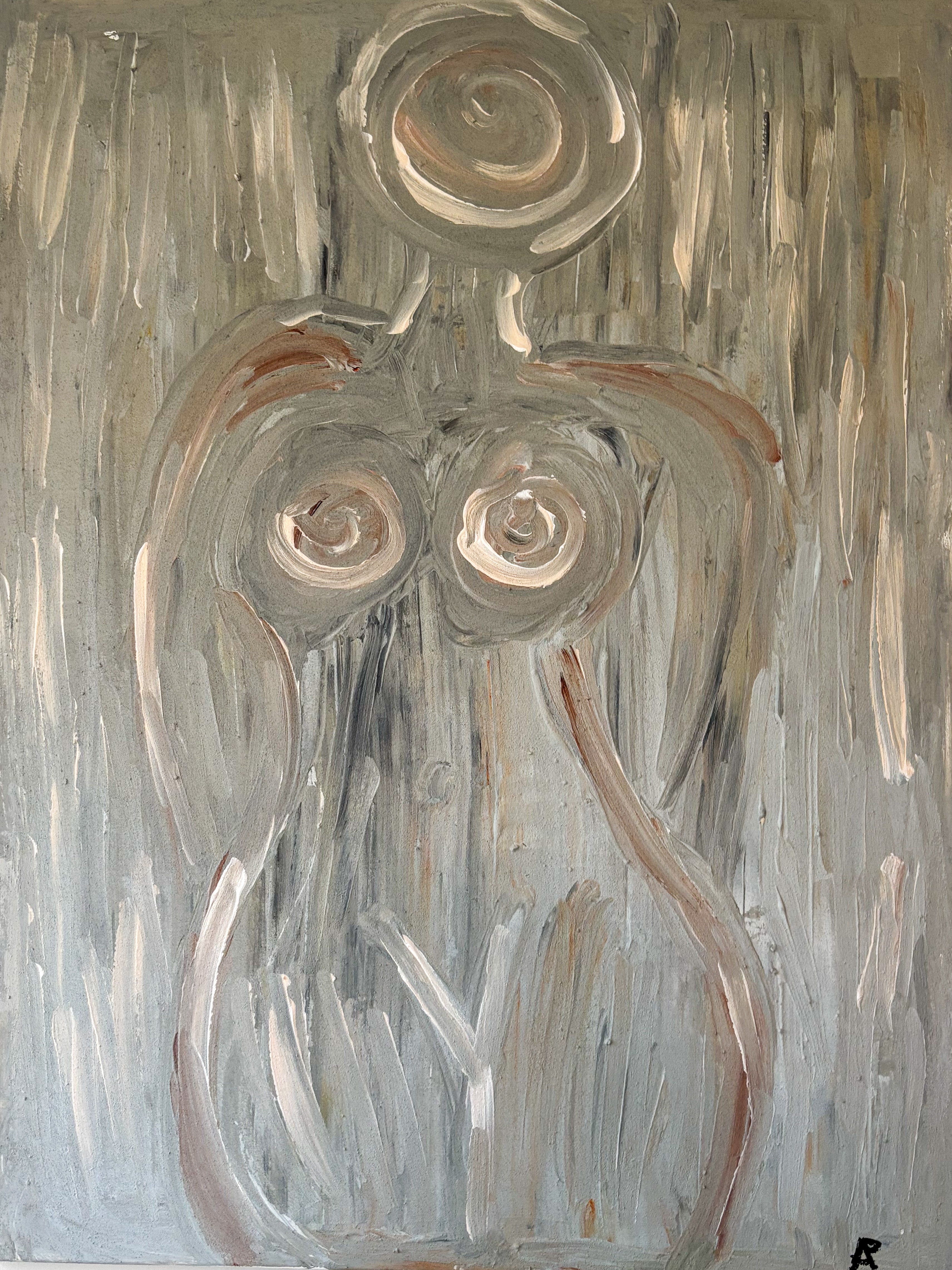 🤍 Her Roots  70×90 SÅLD