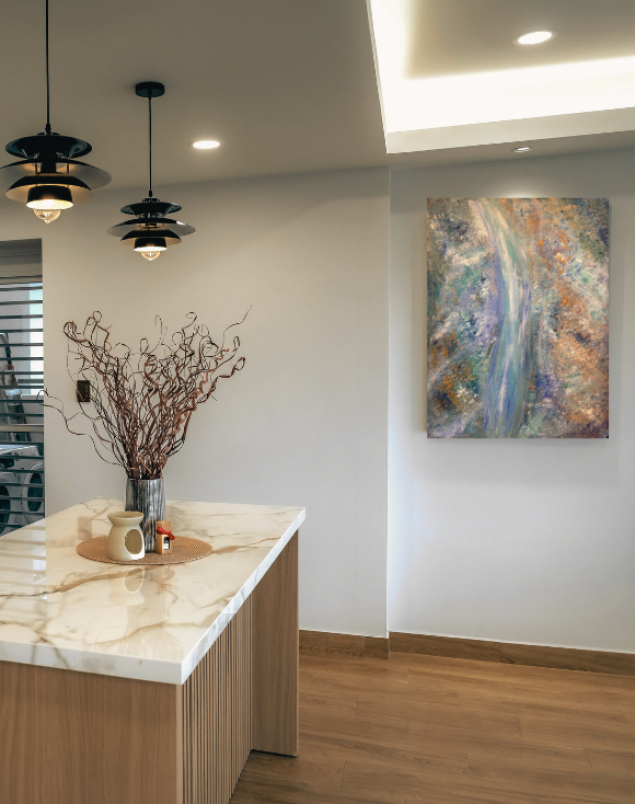 LivsFlöde 60x90 SÅLD