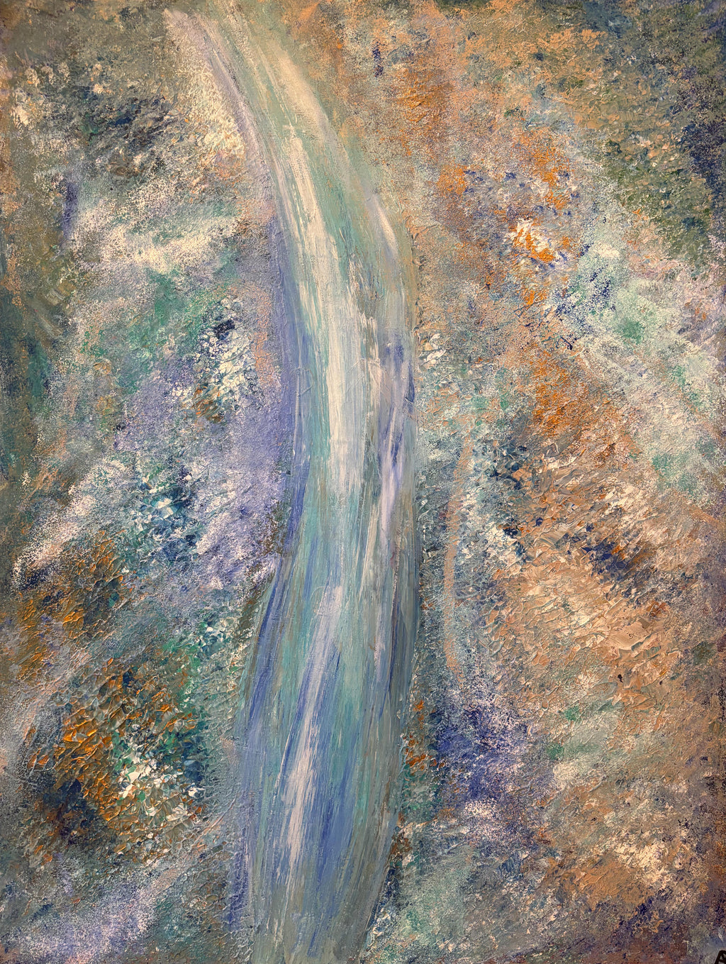 LivsFlöde 60x90 SÅLD